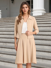 Ofressa - Women’s Button Down Work Blouse