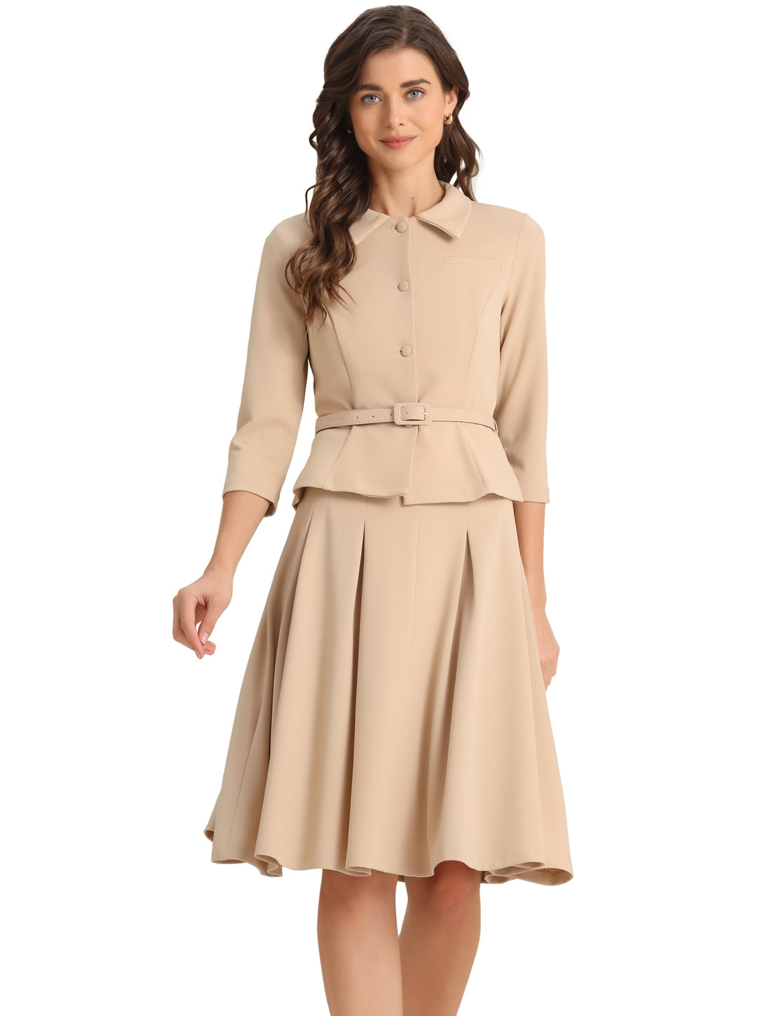 Ofressa - Women’s Button Down Work Blouse