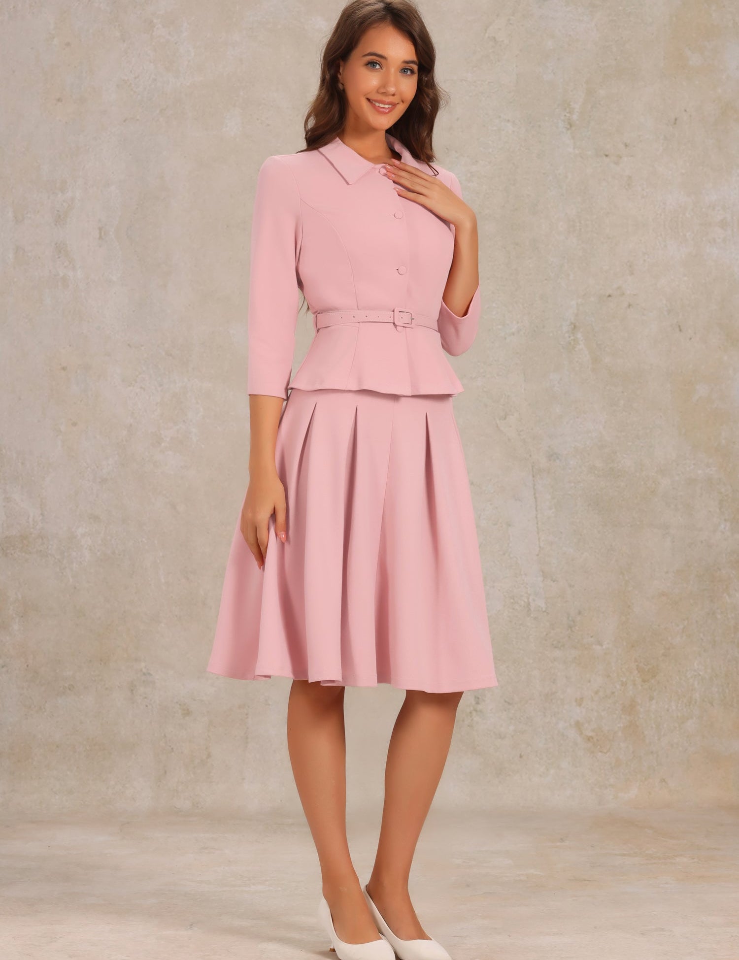 Ofressa - Women’s Button Down Work Blouse