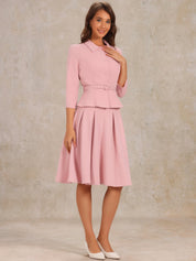 Ofressa - Women’s Button Down Work Blouse