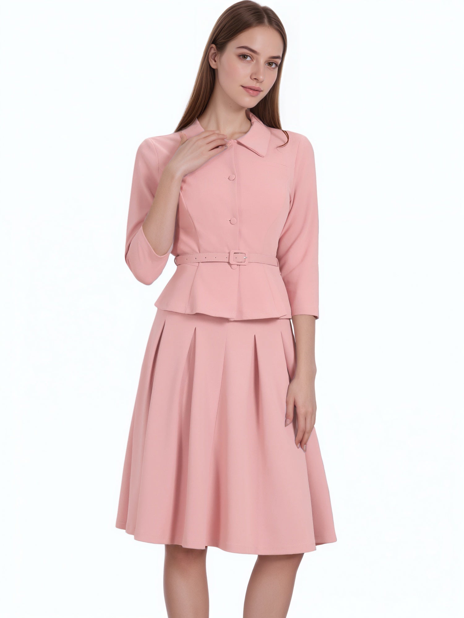 Ofressa - Women’s Button Down Work Blouse
