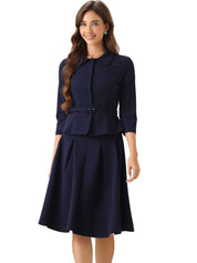 Ofressa - Women’s Button Down Work Blouse