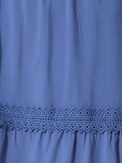Solmira – Women’s Boho Puff Sleeve Tiered Dress