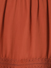 Solmira – Women’s Boho Puff Sleeve Tiered Dress