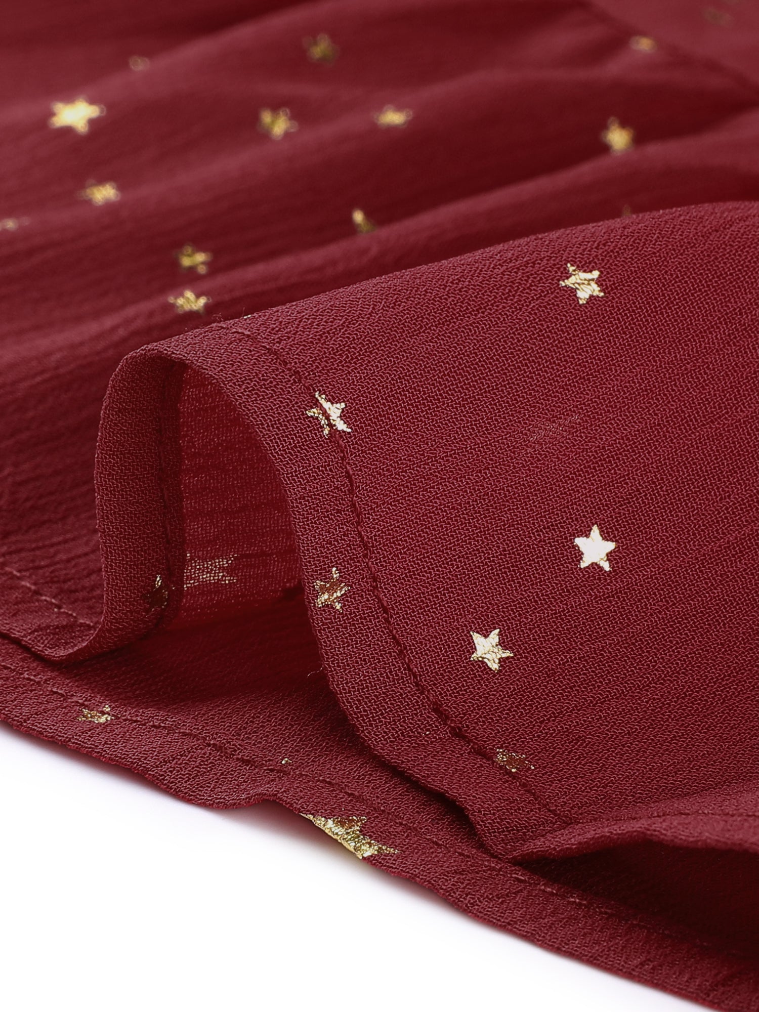 Stellara – Women’s Star Print A-Line Dress
