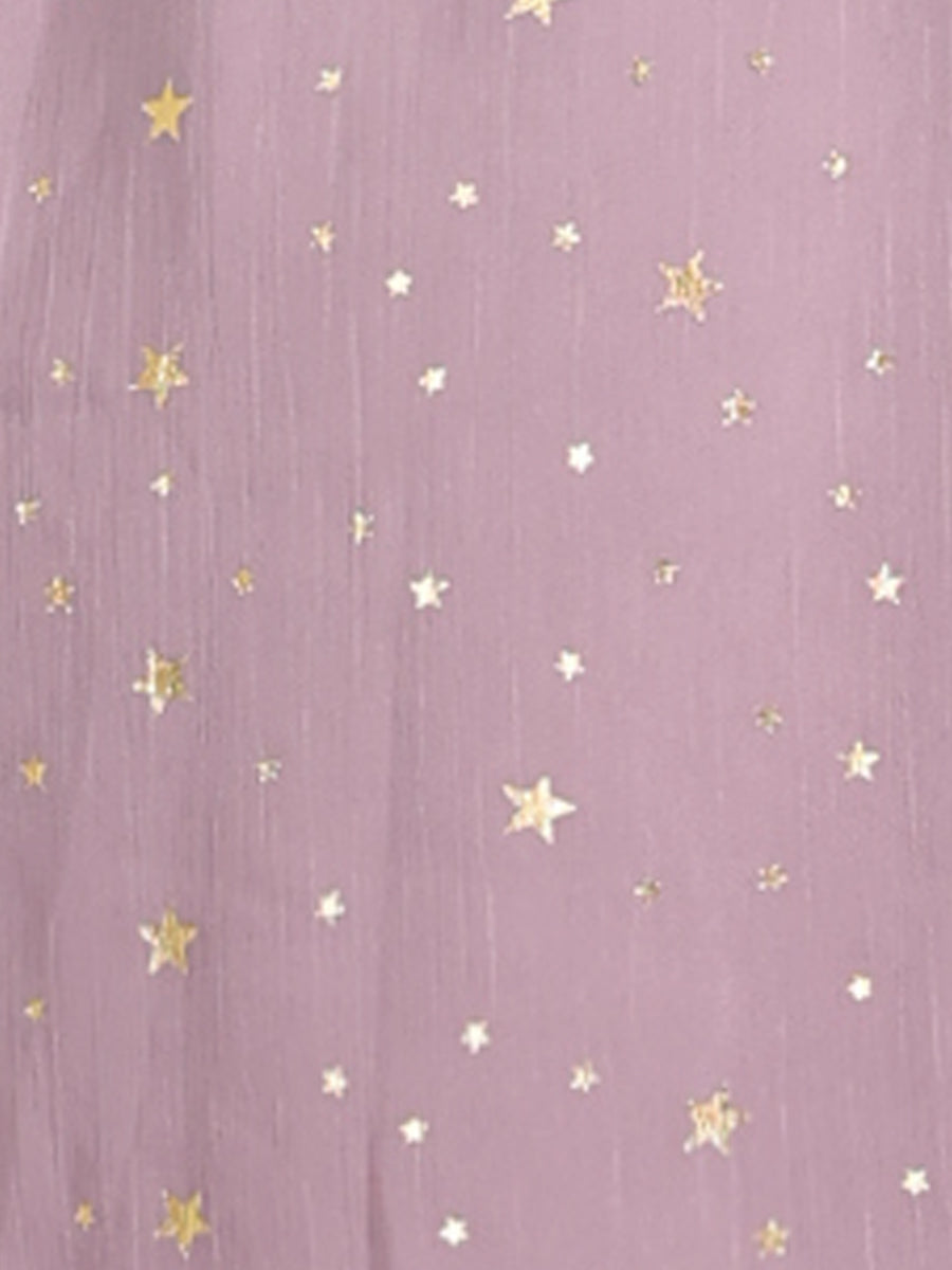 Stellara – Women’s Star Print A-Line Dress