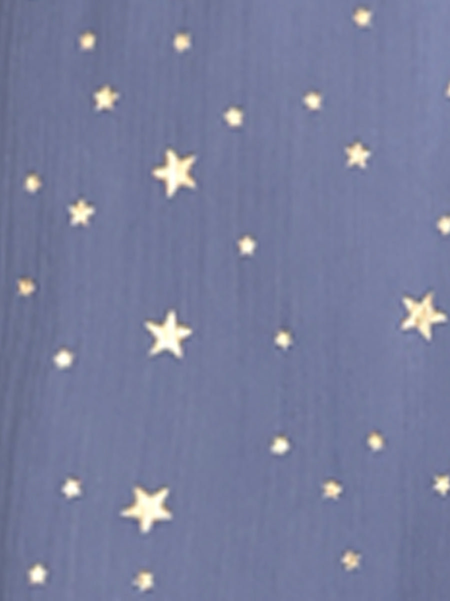 Stellara – Women’s Star Print A-Line Dress