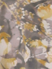 Rufflora - Women’s Floral Ruffle Sleeve Dress