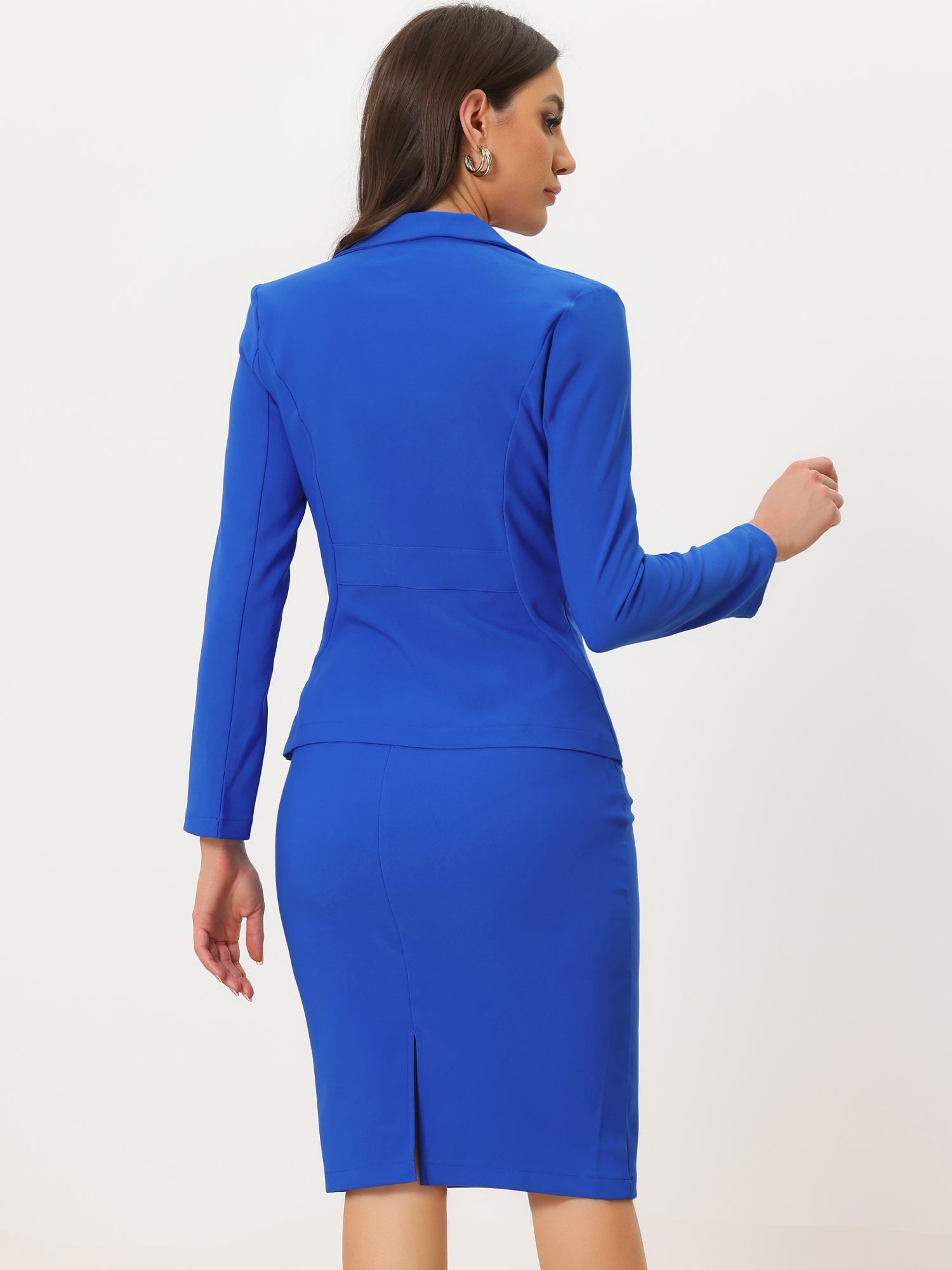 Velessa - Women’s Peplum Work Top