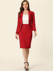 Velessa - Women’s Peplum Work Top