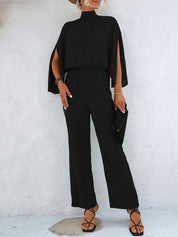 Ceravira - Women’s 3/4 Sleeve Occasion Jumpsuit