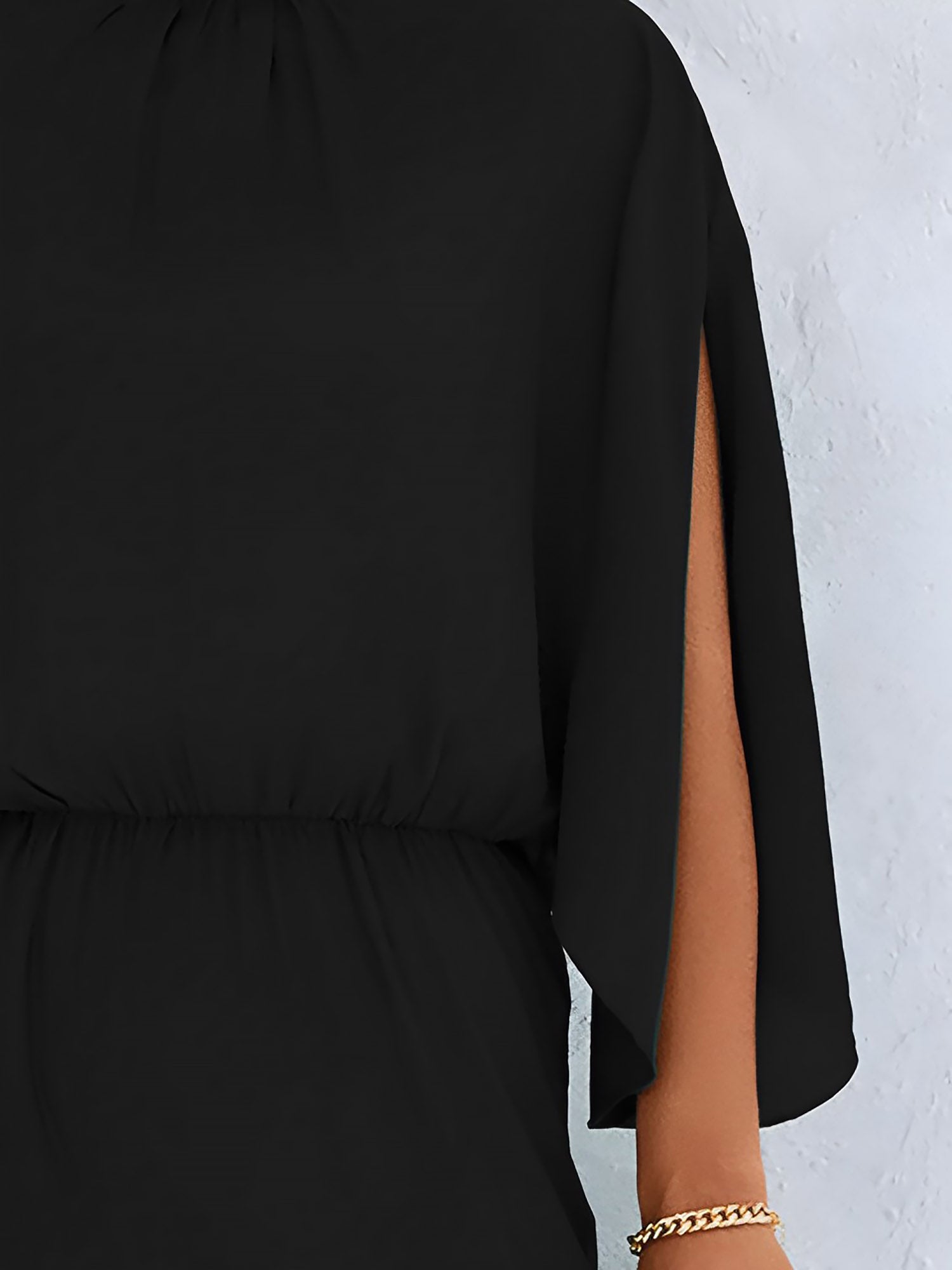Ceravira - Women’s 3/4 Sleeve Occasion Jumpsuit