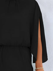 Ceravira - Women’s 3/4 Sleeve Occasion Jumpsuit