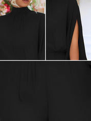 Ceravira - Women’s 3/4 Sleeve Occasion Jumpsuit