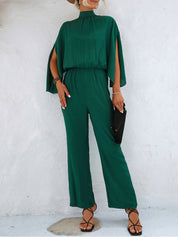 Ceravira - Women’s 3/4 Sleeve Occasion Jumpsuit