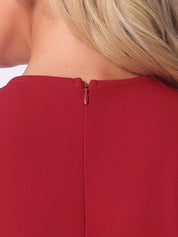 Elavira – Women’s A-Line Mid-Length Casual Dress