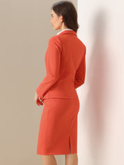 Velessa - Women’s Peplum Work Top
