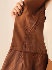 Peplira - Women’s Peplum Work Blouse