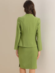 Seressa - Women’s Button Down Work Blouse