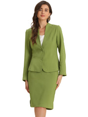 Seressa - Women’s Button Down Work Blouse