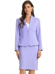 Seressa - Women’s Button Down Work Blouse