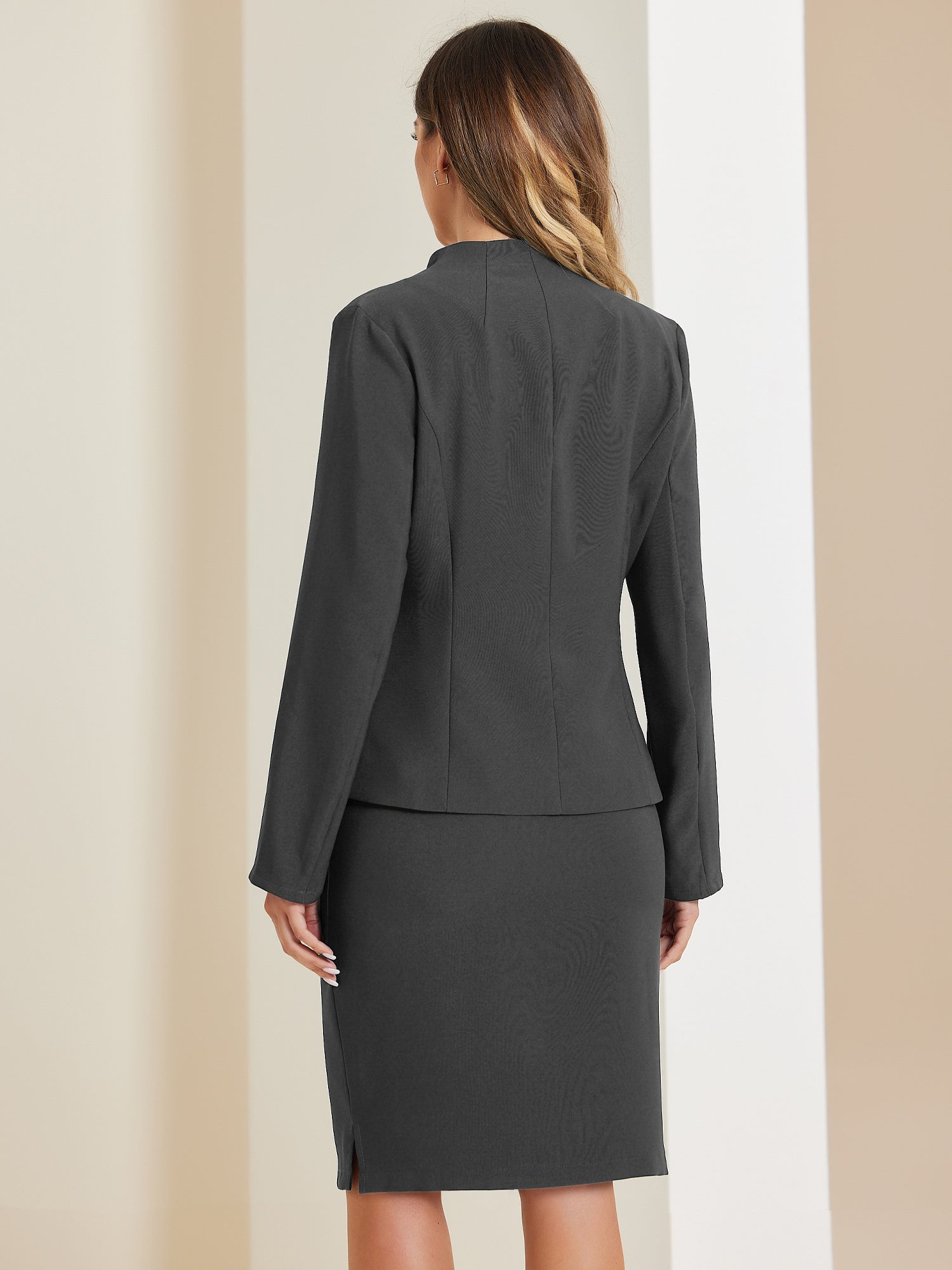 Seressa - Women’s Button Down Work Blouse