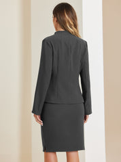 Seressa - Women’s Button Down Work Blouse