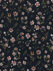 Florvessa - Women’s Floral A-Line Midi Dress