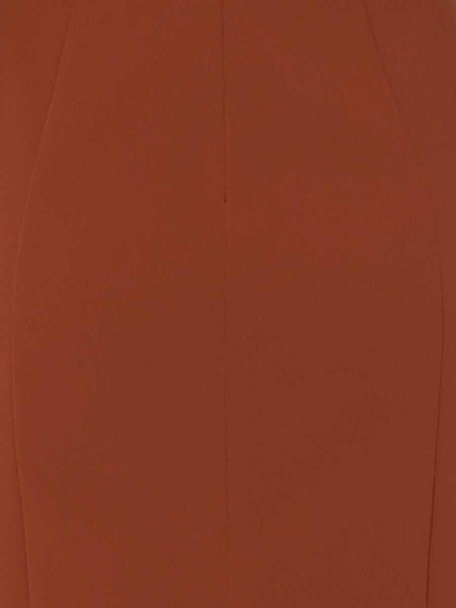 Wrapvera - Women’s Wrap Midi Dress