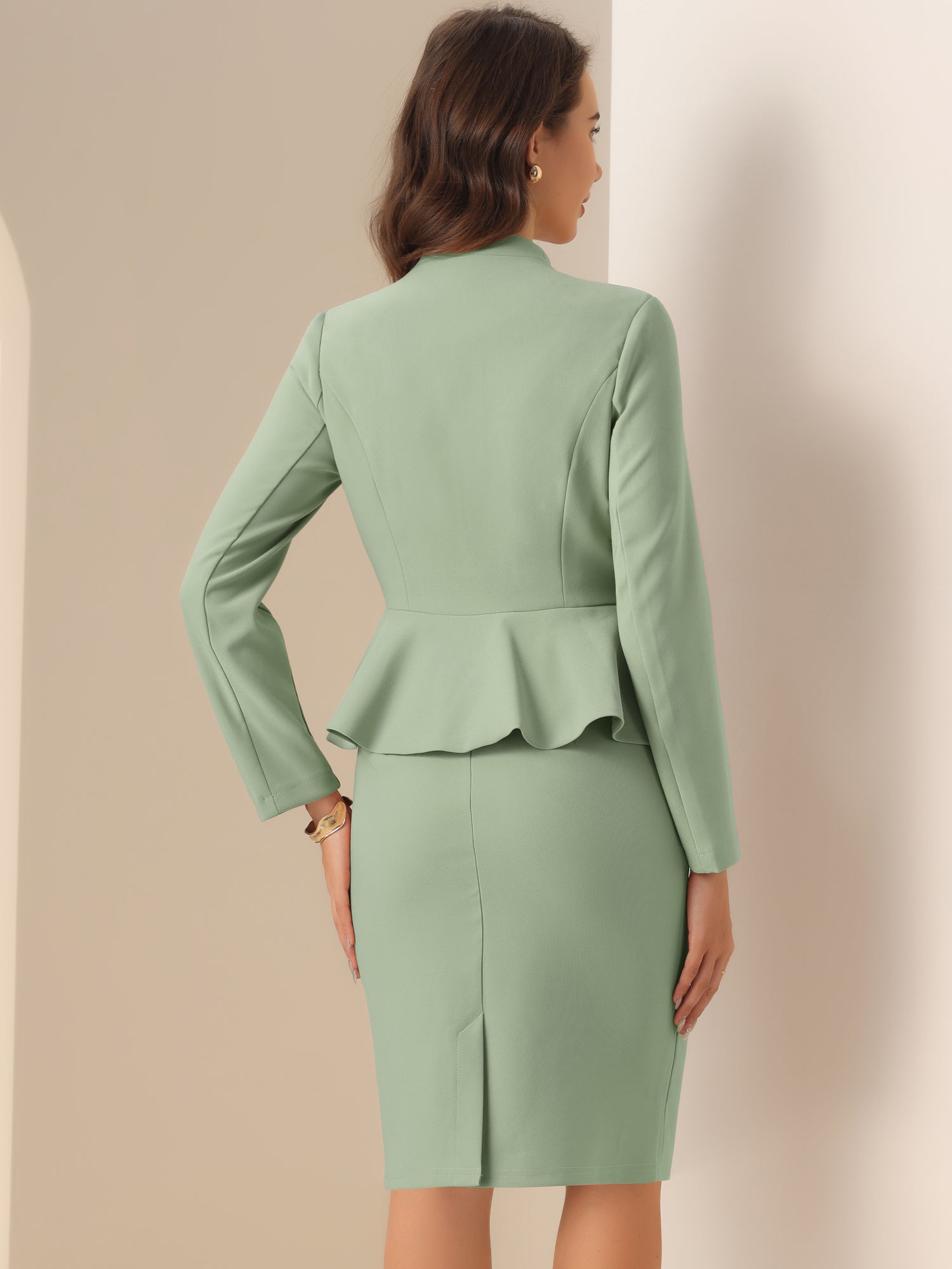 Peplira - Women’s Peplum Work Blouse