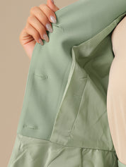 Peplira - Women’s Peplum Work Blouse
