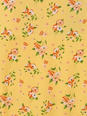 Petrella - Women’s Floral Peter Pan Collar Dress