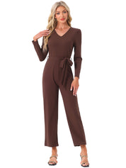 Velmora - Women’s High Neck Long Sleeve Dress