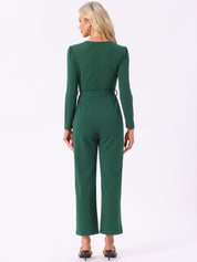 Velmora - Women’s High Neck Long Sleeve Dress