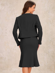 Casvera - Women’s Jacket & Dress Set