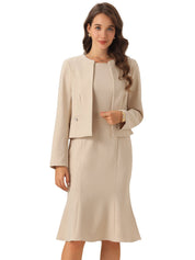 Casvera - Women’s Jacket & Dress Set
