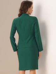 Seressa - Women’s Button Down Work Blouse