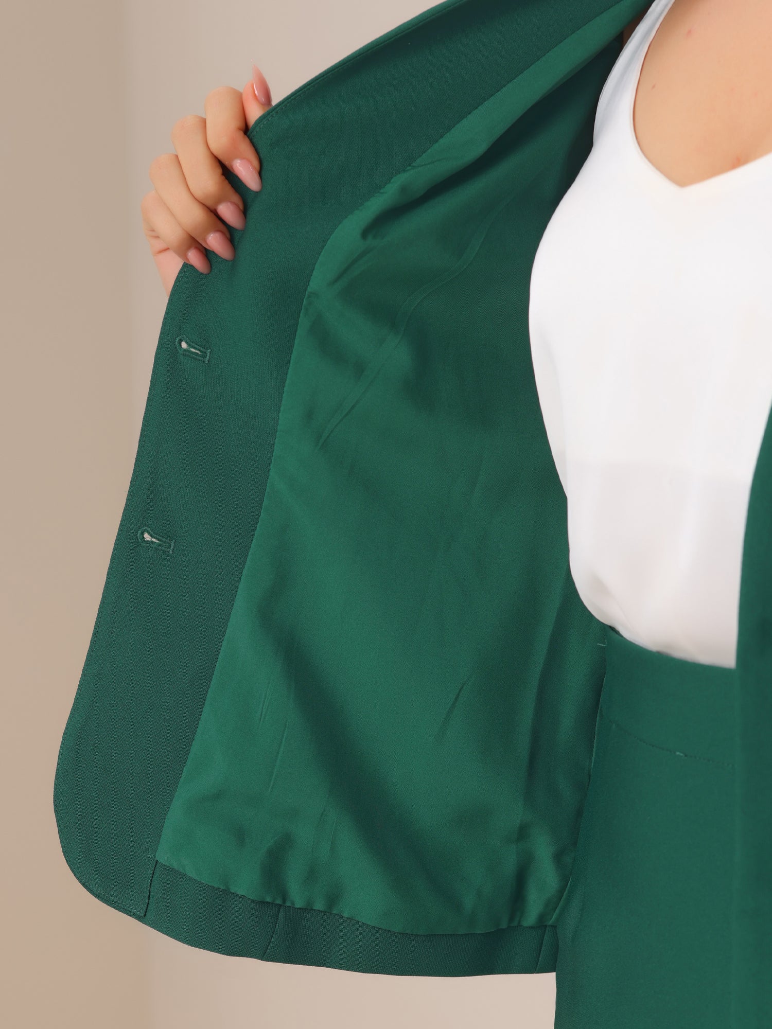 Seressa - Women’s Button Down Work Blouse