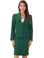 Seressa - Women’s Button Down Work Blouse