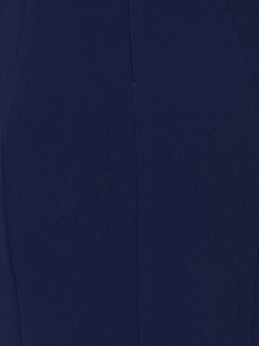 Wrapvera - Women’s Wrap Midi Dress