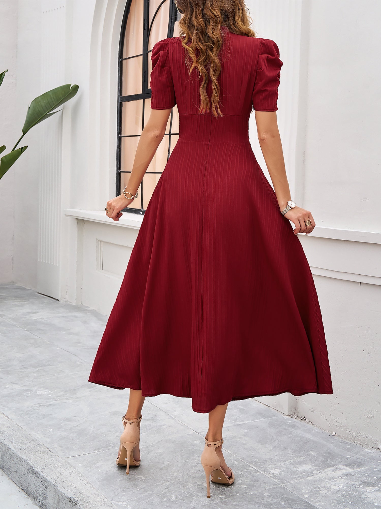Veloria - Women’s Short Sleeve Summer Dress