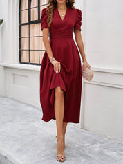 Veloria - Women’s Short Sleeve Summer Dress