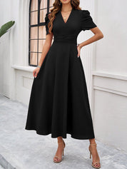 Veloria - Women’s Short Sleeve Summer Dress