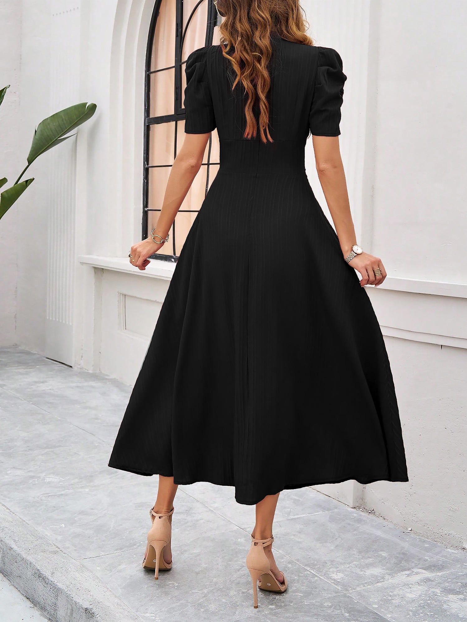 Veloria - Women’s Short Sleeve Summer Dress