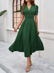 Veloria - Women’s Short Sleeve Summer Dress