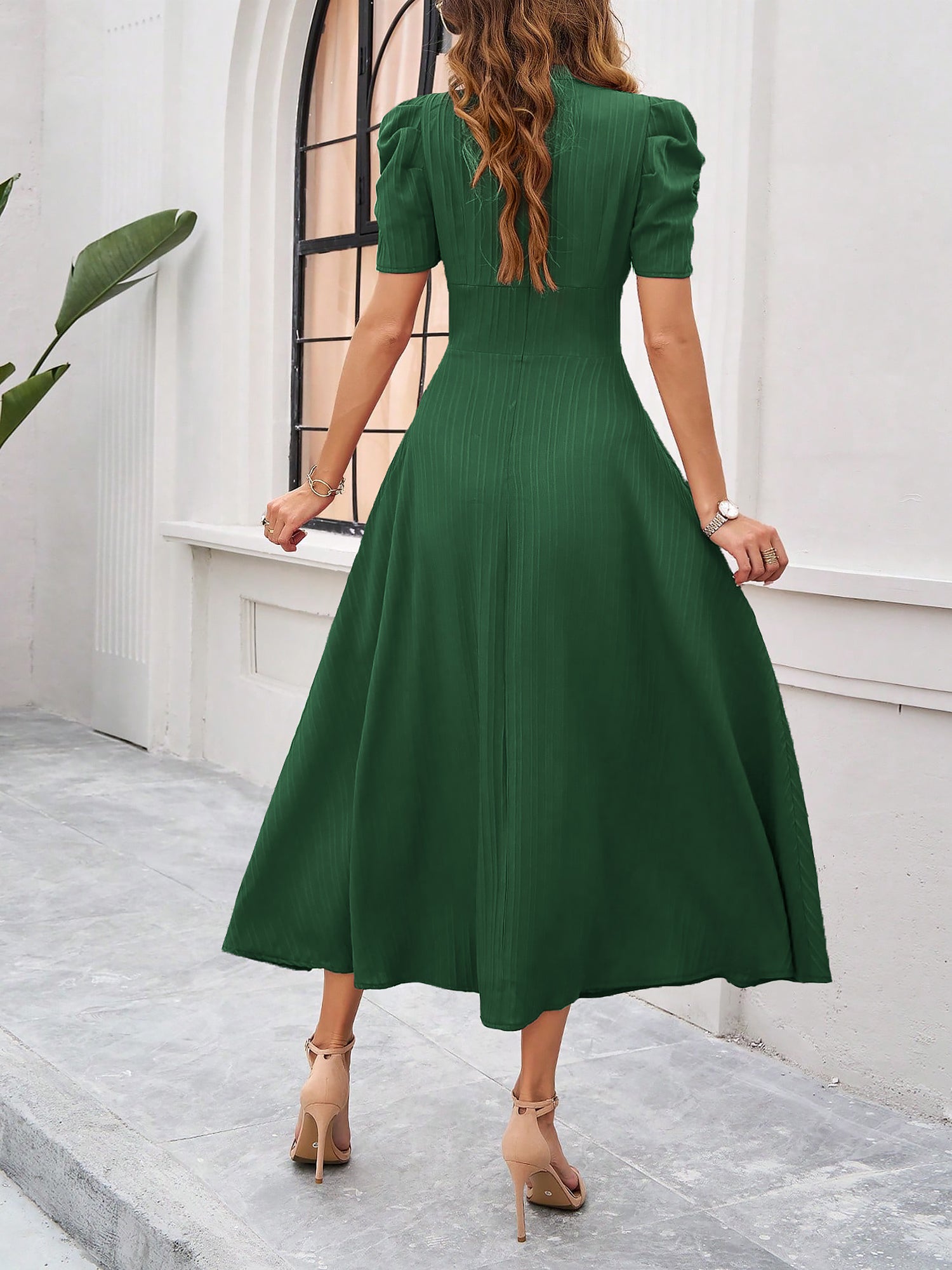 Veloria - Women’s Short Sleeve Summer Dress
