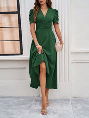 Veloria - Women’s Short Sleeve Summer Dress