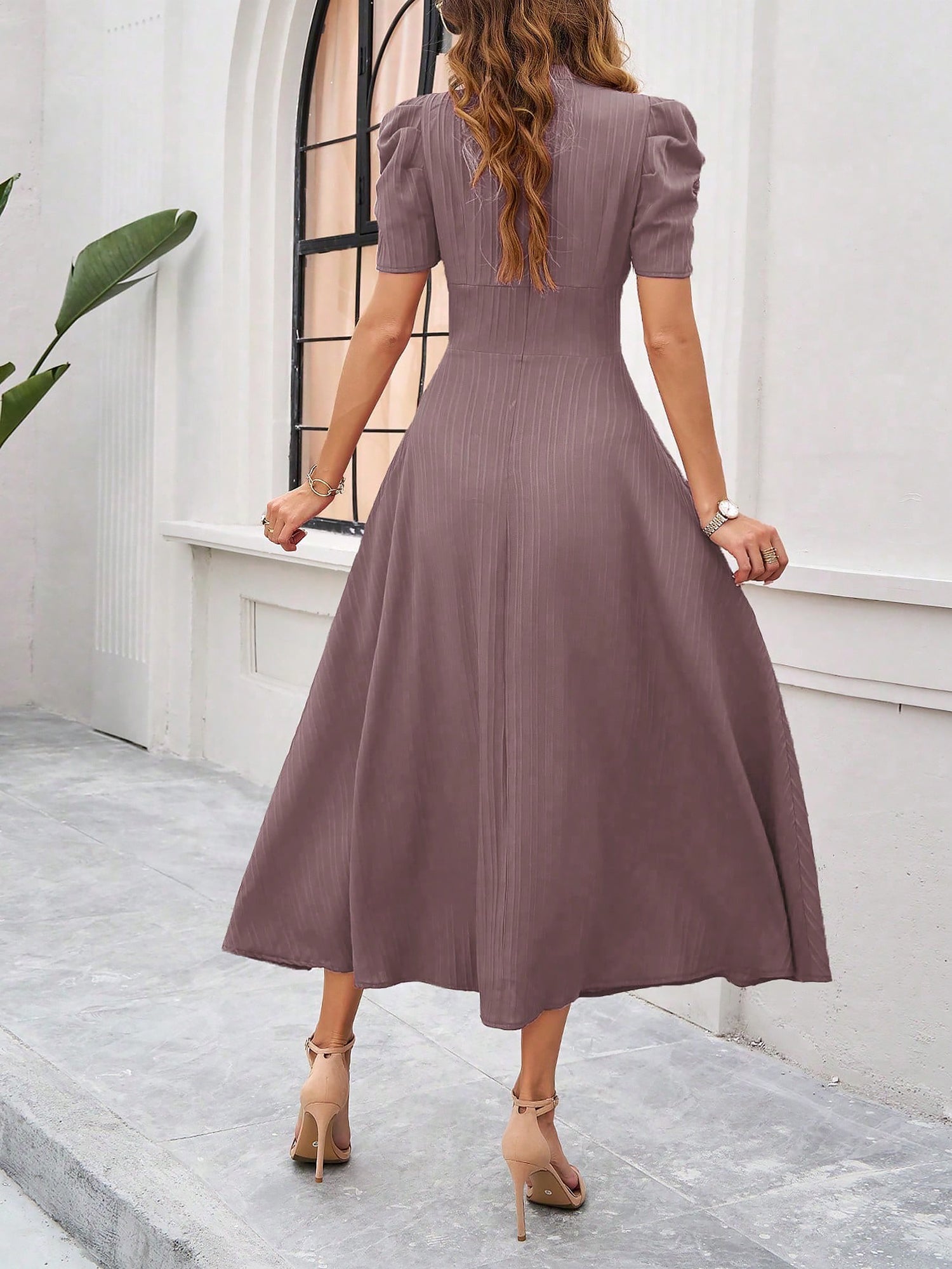Veloria - Women’s Short Sleeve Summer Dress
