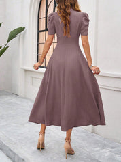 Veloria - Women’s Short Sleeve Summer Dress
