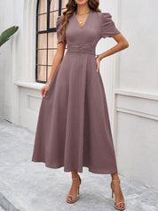 Veloria - Women’s Short Sleeve Summer Dress